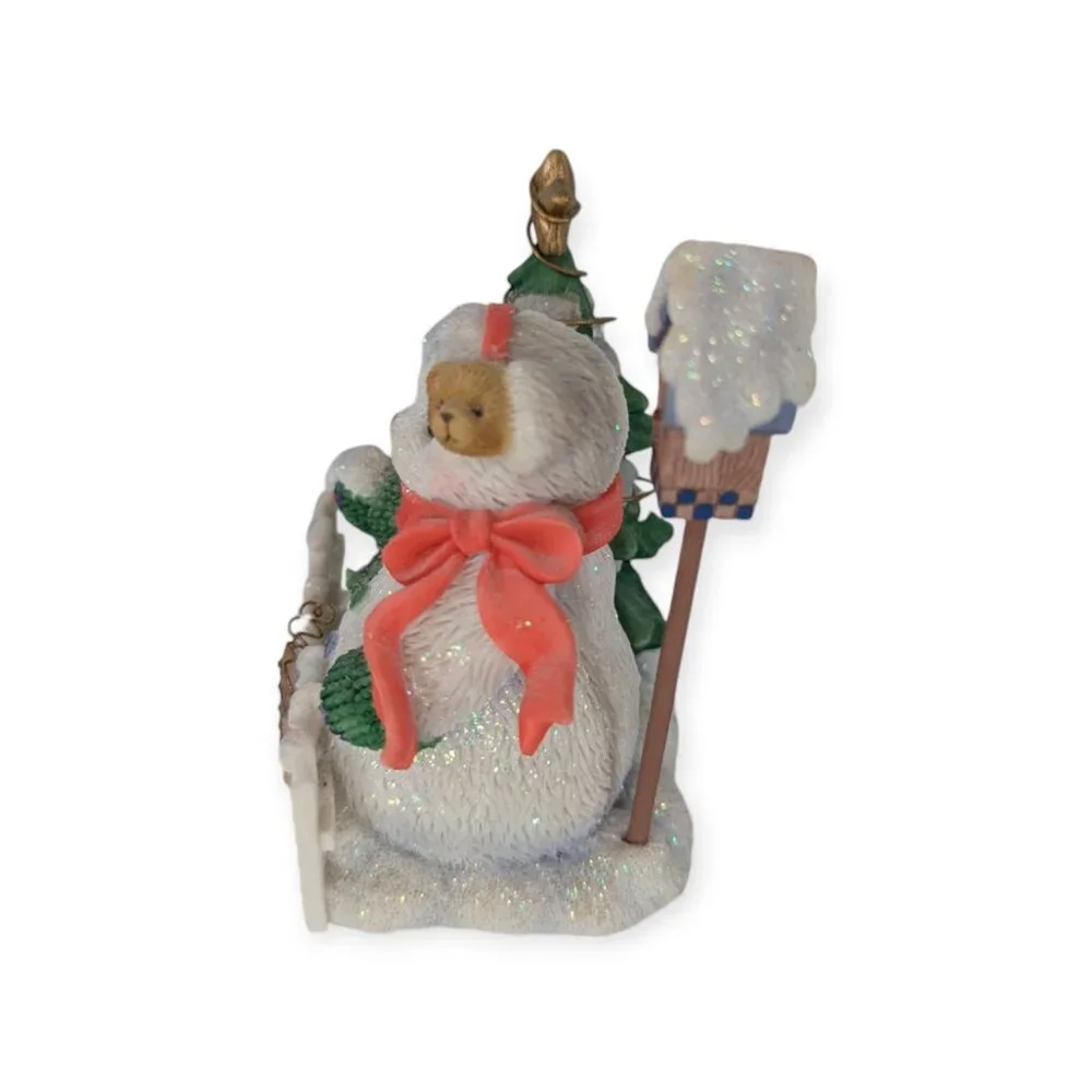 Cherished Teddies 2001 Figurine Erika Remember the Past, Cherish the Years Ahead